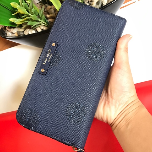 💥 Price Firm 💥 kate spade haven lane Wallet - Picture 3 of 6